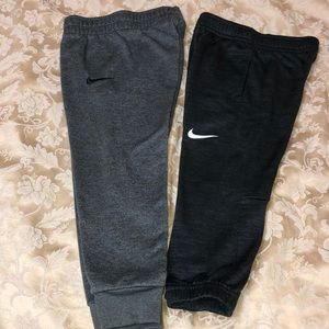 Nike Dri-Fit joggers size 4T (2 pairs)